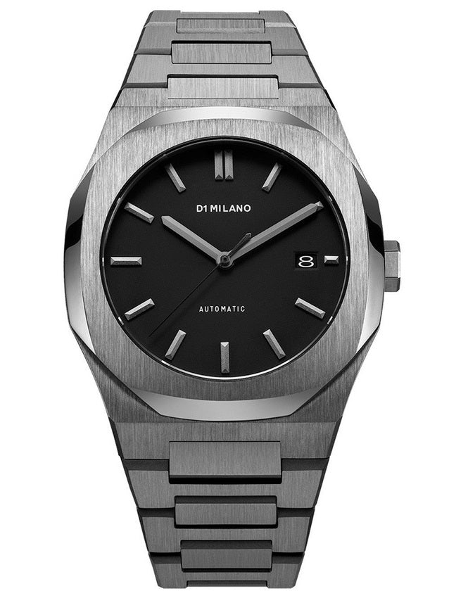 D1 MILANO AUTOMATIC BLACK — Ansicht 1