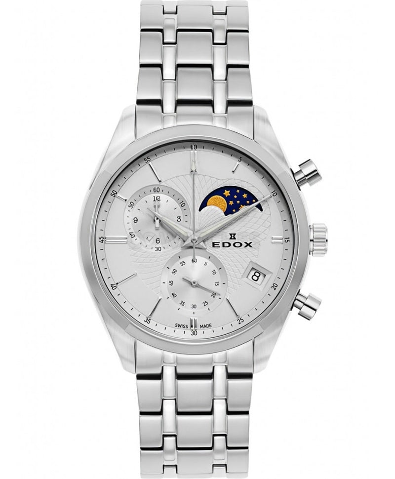 EDOX LES VAUBERTS Moonphase Chronograph — Ansicht 1