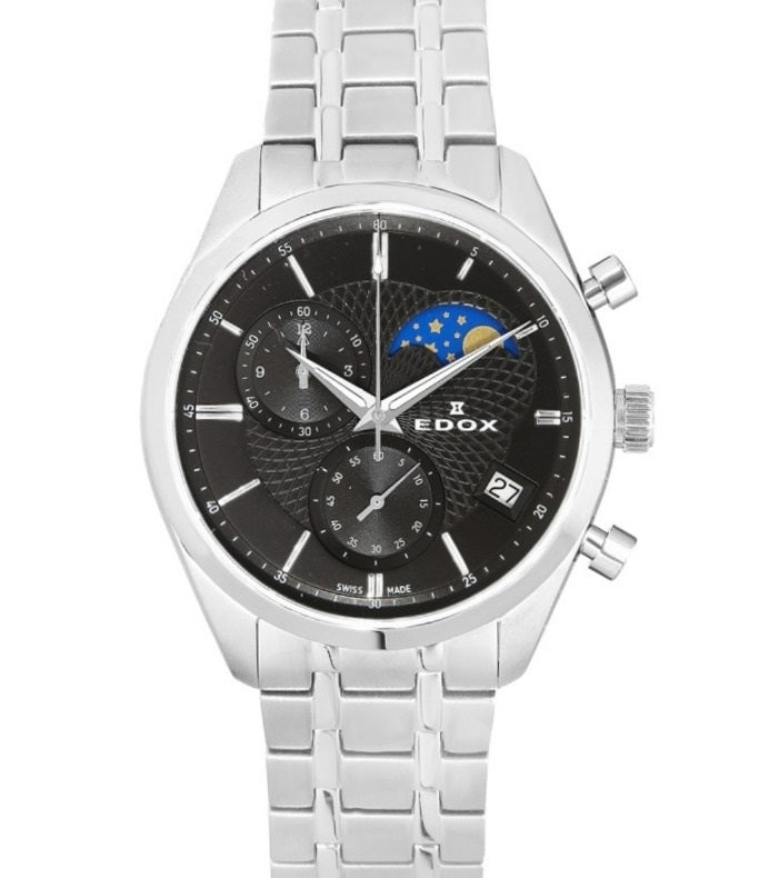 EDOX LES VAUBERTS Moonphase Chronograph — Ansicht 1