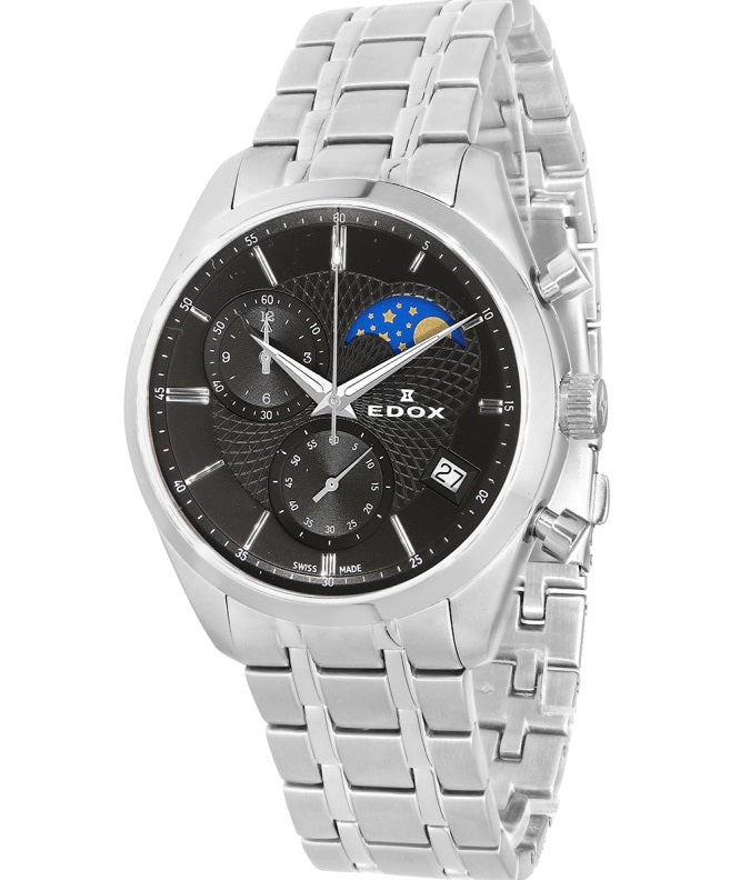 EDOX LES VAUBERTS Moonphase Chronograph — Ansicht 2