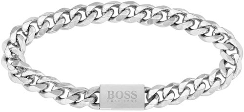 HUGO BOSS JEWELLERY MEN STAINLESS STEEL Chain Bracelet — Ansicht 1