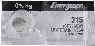 ENERGIZER BATTERY Ref. 315 — Ansicht 1