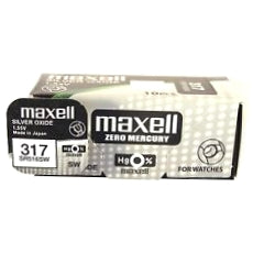 MAXELL BATTERY Ref. 317 — Ansicht 1