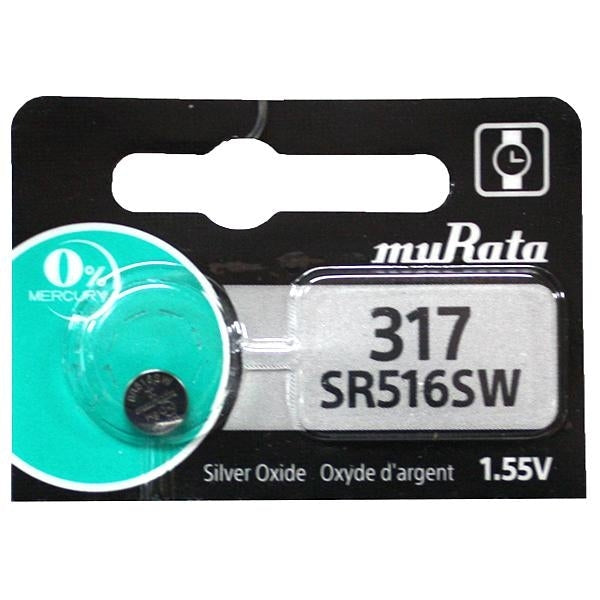 MURATA BATTERY Ref. 317 — Ansicht 1