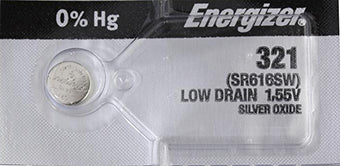 ENERGIZER BATTERY Ref. 321 — Ansicht 1