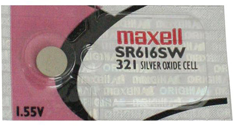 MAXELL BATTERY Ref. 321 — Ansicht 1