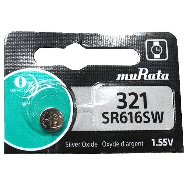 MURATA BATTERY Ref. 321 — Ansicht 1