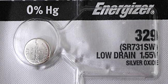 ENERGIZER BATTERY Ref. 329 — Ansicht 1