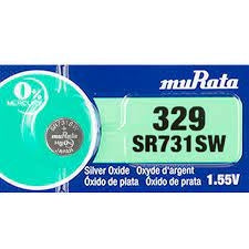 MURATA BATTERY Ref. 329 — Ansicht 1