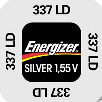 ENERGIZER BATTERY Ref. 337 — Ansicht 1