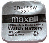 MAXELL BATTERY Ref. 337 — Ansicht 1