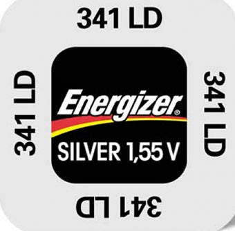 ENERGIZER BATTERY Ref. 341 — Ansicht 1