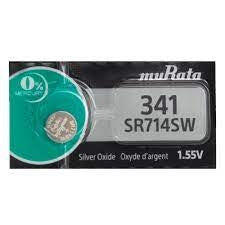 MURATA BATTERY Ref. 341 — Ansicht 1