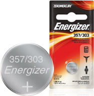 ENERGIZER BATTERY Ref. 357 — Ansicht 1