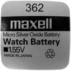 MAXELL BATTERY Ref. 362 — Ansicht 1