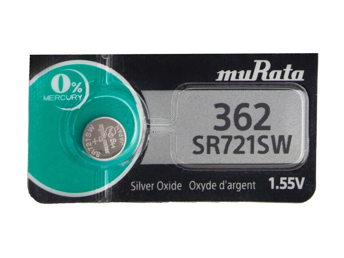 MURATA BATTERY Ref. 362 — Ansicht 1