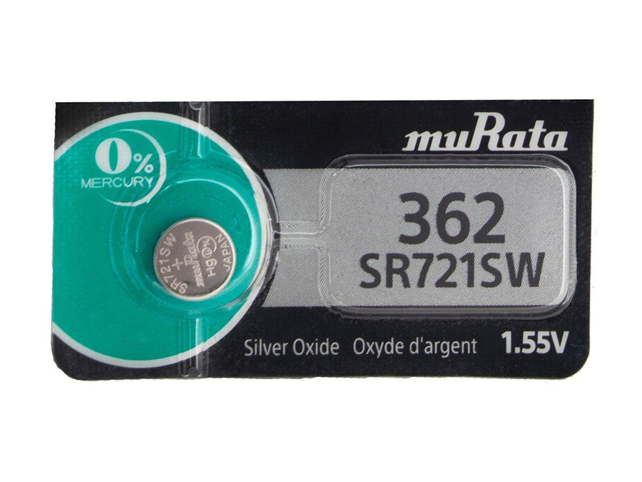 MURATA BATTERY Ref. 362 — Ansicht 1