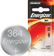 ENERGIZER BATTERY Ref. 364 — Ansicht 1