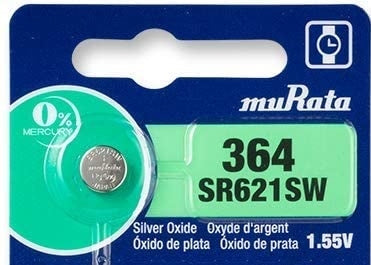 MURATA BATTERY Ref. 364 — Ansicht 1
