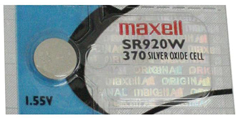 MAXELL BATTERY Ref. 370 — Ansicht 1