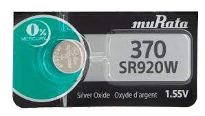 MURATA BATTERY Ref. 370 — Ansicht 1