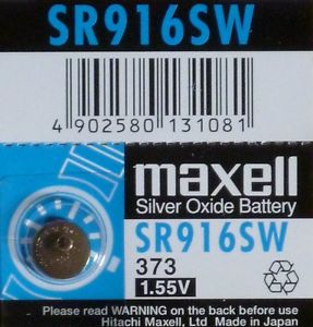 MAXELL BATTERY Ref. 373 — Ansicht 1