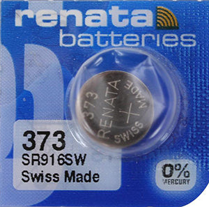 RENATA BATTERY Ref. 373 — Ansicht 1