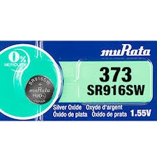 MURATA BATTERY Ref. 373 — Ansicht 1