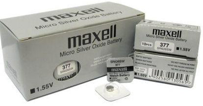 MAXELL BATTERY Ref. 377 — Ansicht 1