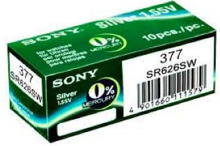 RENATA BATTERY Ref. 377 — Ansicht 1