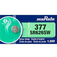 MURATA BATTERY Ref. 377 — Ansicht 1