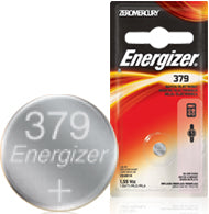 ENERGIZER BATTERY Ref. 379 — Ansicht 1