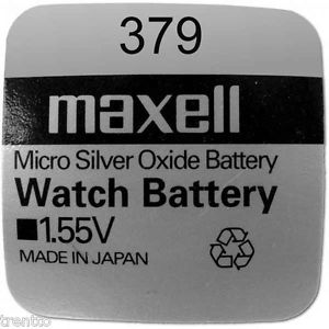 MAXELL BATTERY Ref. 379 — Ansicht 1