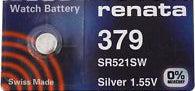 RENATA BATTERY Ref. 379 — Ansicht 1