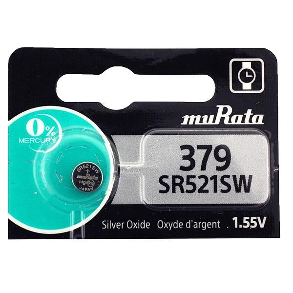 MURATA BATTERY Ref. 379 — Ansicht 1