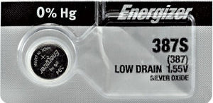 ENERGIZER BATTERY Ref. 387S — Ansicht 1