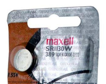 MAXELL BATTERY Ref. 389 — Ansicht 1
