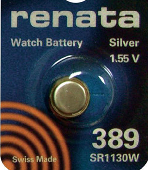 RENATA BATTERY Ref. 389 — Ansicht 1