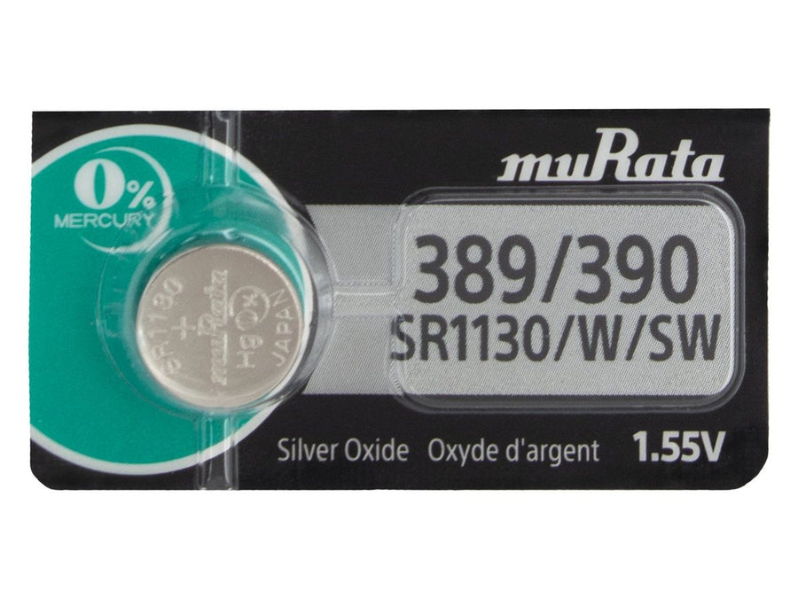 MURATA BATTERY Ref. 389 — Ansicht 1