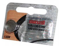 MAXELL BATTERY Ref. 390 — Ansicht 1