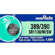 MURATA BATTERY Ref. 390 — Ansicht 1