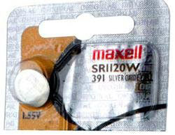 MAXELL BATTERY Ref. 391 — Ansicht 1