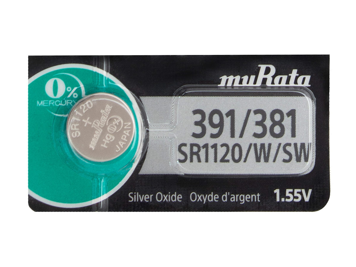 MURATA BATTERY Ref. 391 — Ansicht 1