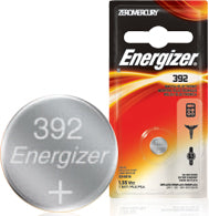 ENERGIZER BATTERY Ref. 392 — Ansicht 1