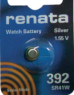 RENATA BATTERY Ref. 392 — Ansicht 1