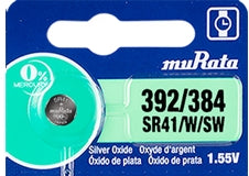 MURATA BATTERY Ref. 392 — Ansicht 1