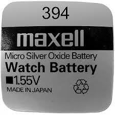 MAXELL BATTERY Ref. 394 — Ansicht 1