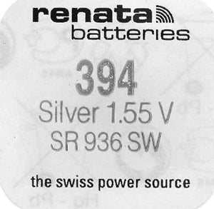RENATA BATTERY Ref. 394 — Ansicht 1