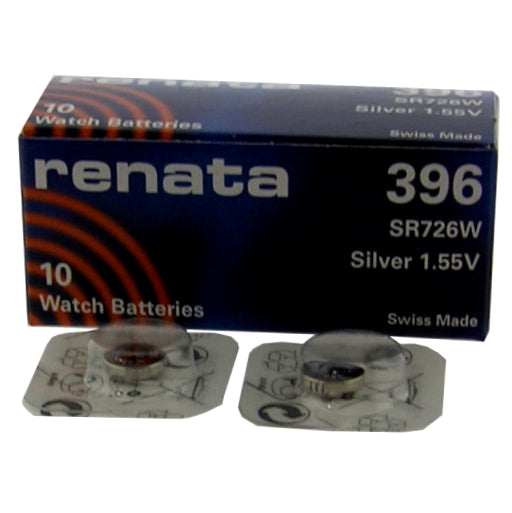 RENATA BATTERY Ref. 396 — Ansicht 1