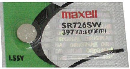 MAXELL BATTERY Ref. 397 — Ansicht 1
